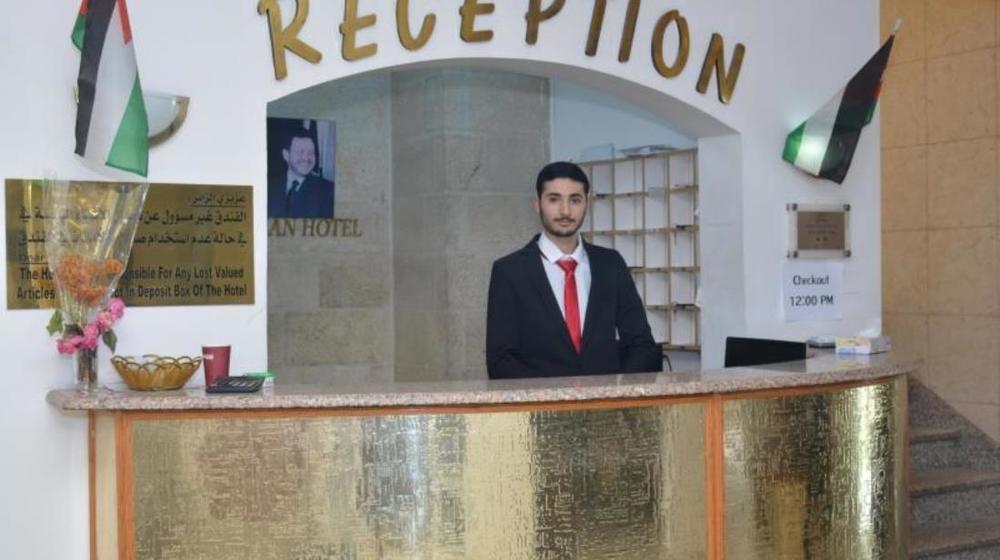 Razan Hotel Amman Luaran gambar