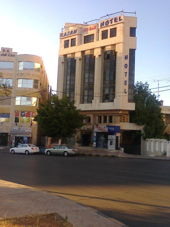 Razan Hotel Amman Luaran gambar